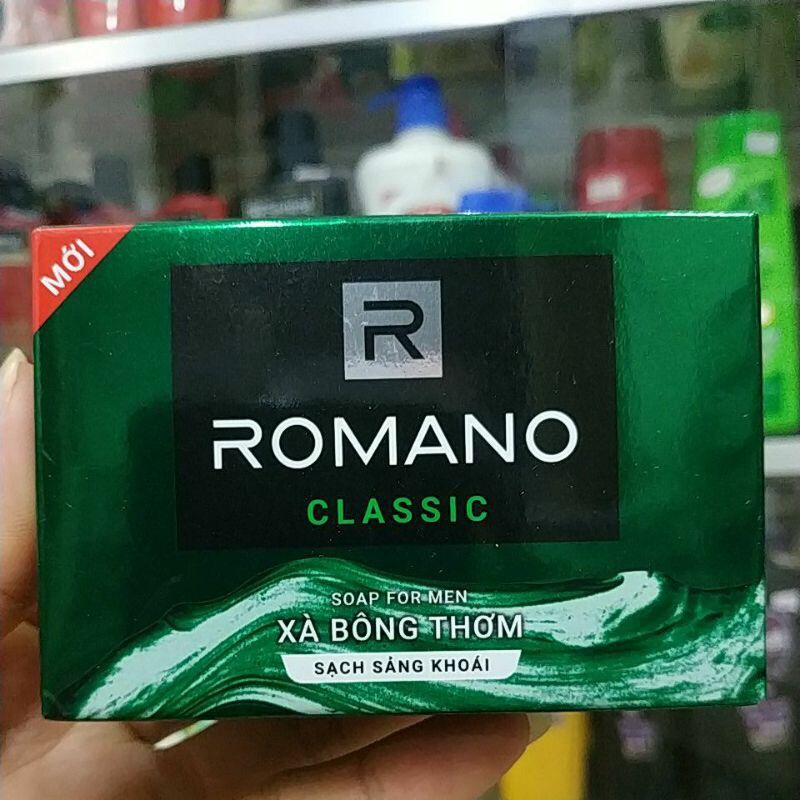 Romano-xà bông romano 90g