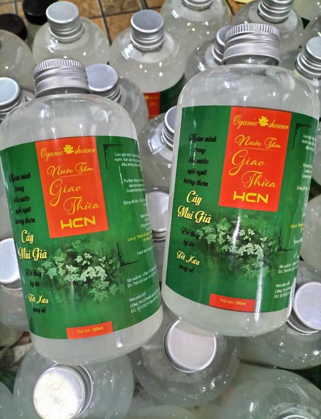 Nước mùi già tắm giao thừa, xông phòng, lau bàn thờ hút tài lộc