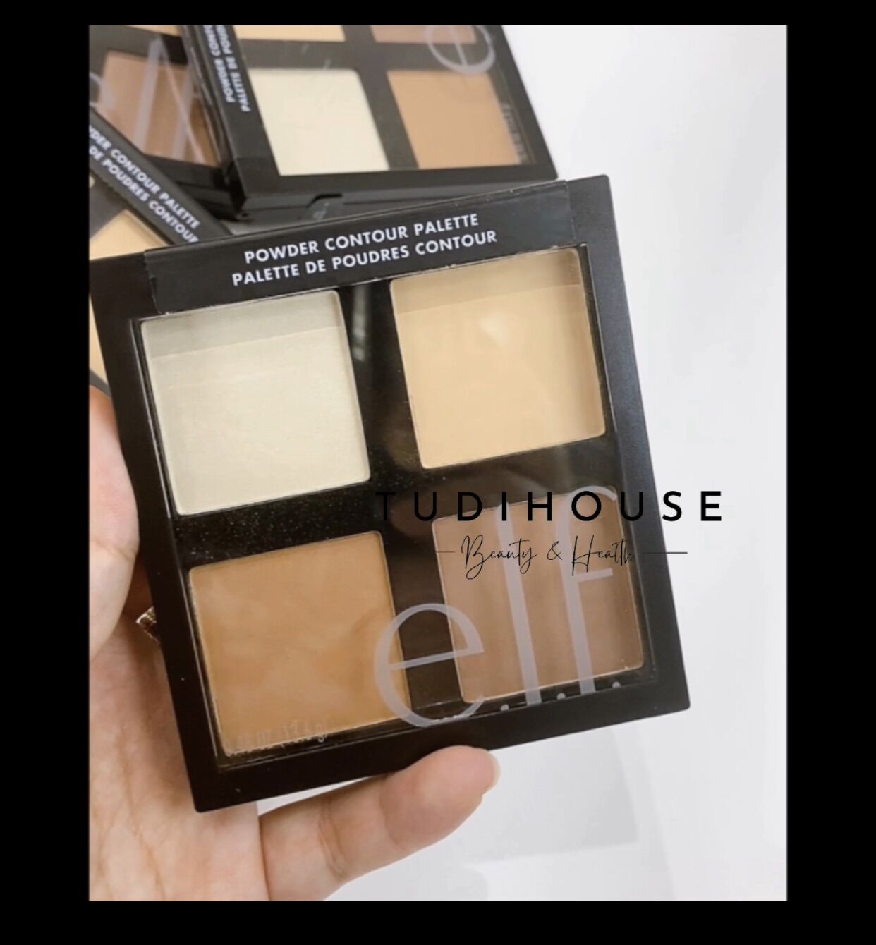 Bảng Phấn Tạo Khối E.l.f. Contour Palette - Light/Medium
