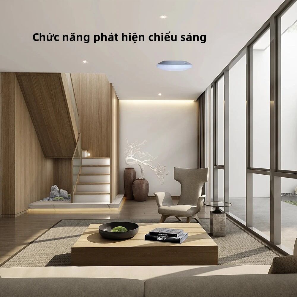 ZigBee 24G MmWave Radar Cảm Biến Chuyển Động Cho Công Tắc Đèn Tuya Cuộc Sống Thông Minh Tương Thích Cơ Thể Con Người Hiện Diện Phát Hiện 110/220V Nhà Tự Động Hóa