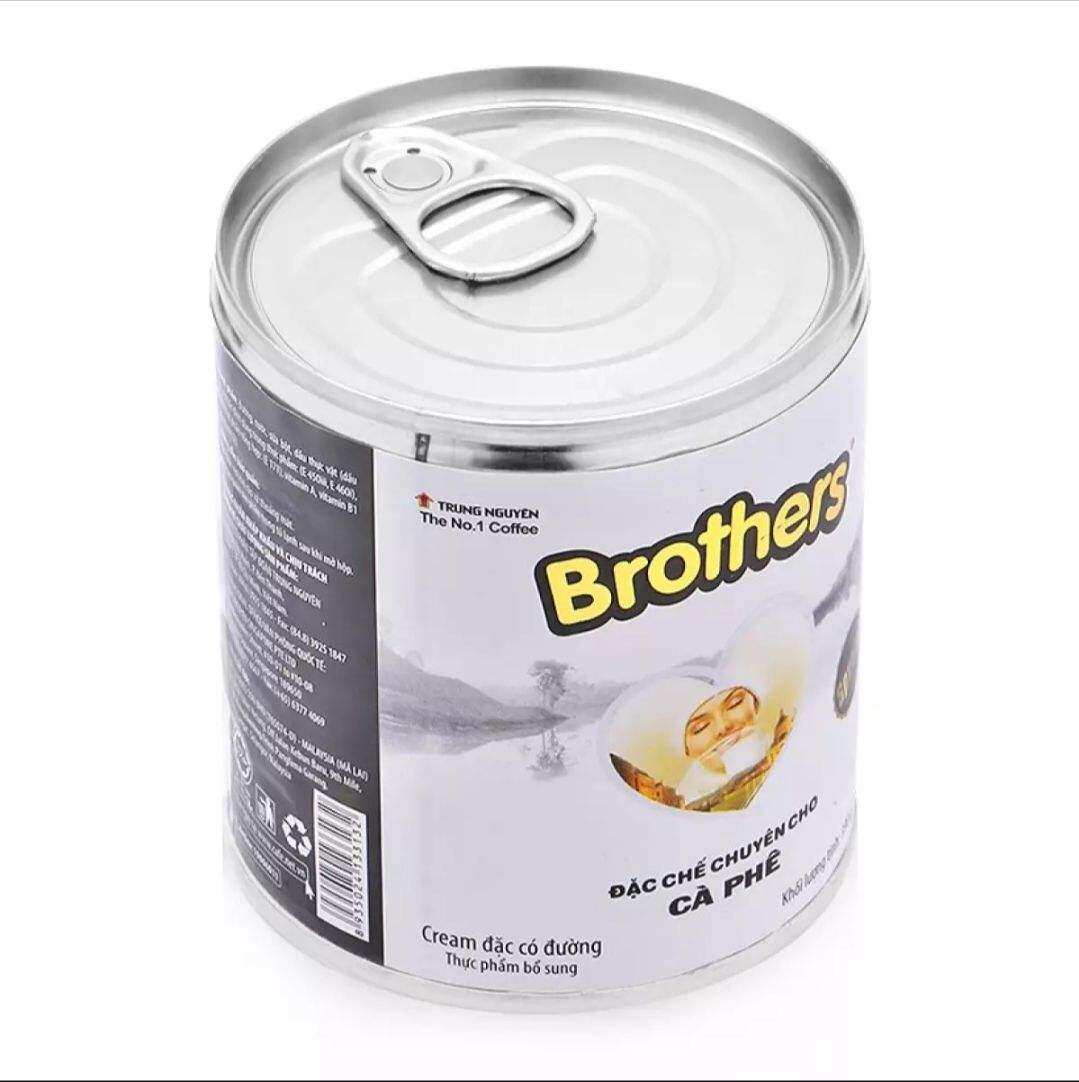 Sữa đặc pha chế cà phê Brother (390g) - Trung Nguyên Legend