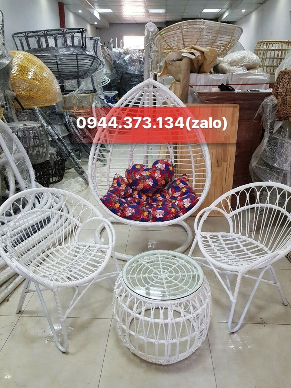 [HCM]Xích đu sân vườn cao cấp .