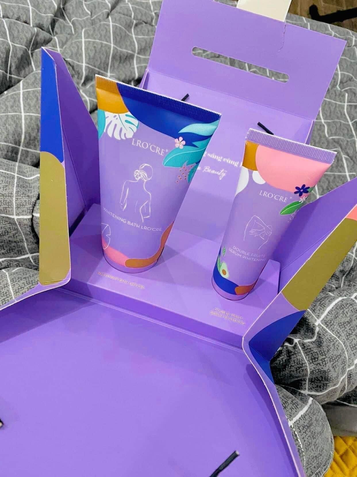 [HCM]TẮM TRẮNG TRÁI CÂY LROCRE PHIÊN BẢN MỚI