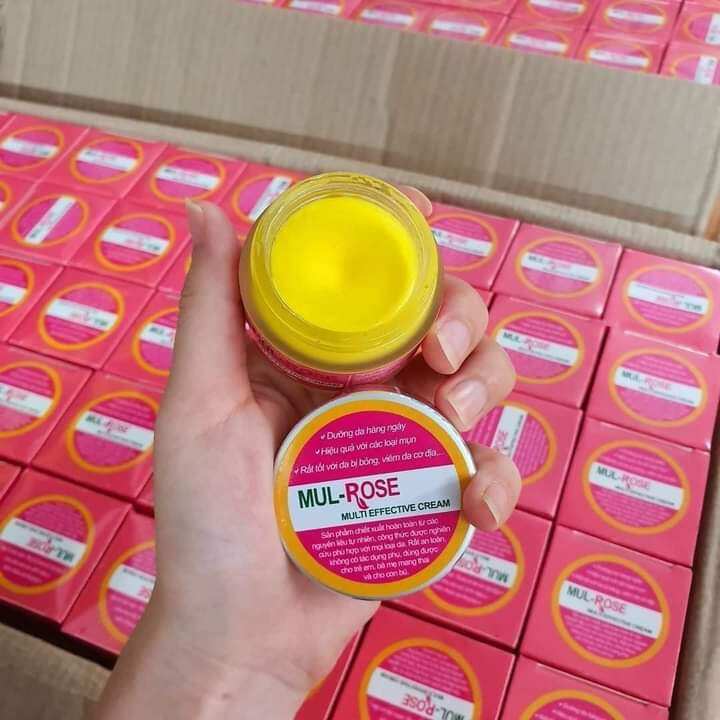 Bộ mulrose + tinh nghệ nano tâm an 500g