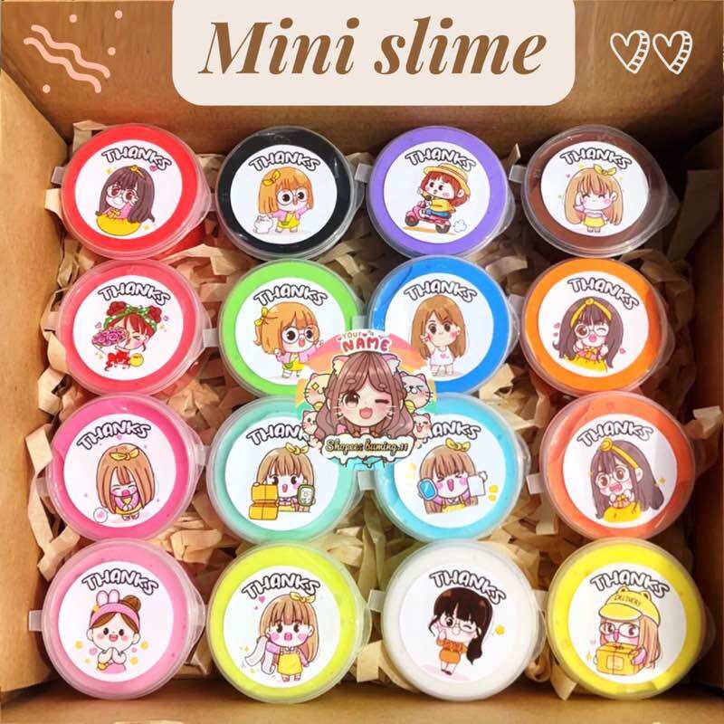 Slime 1oz Minisize | Slime 1k Giá Rẻ