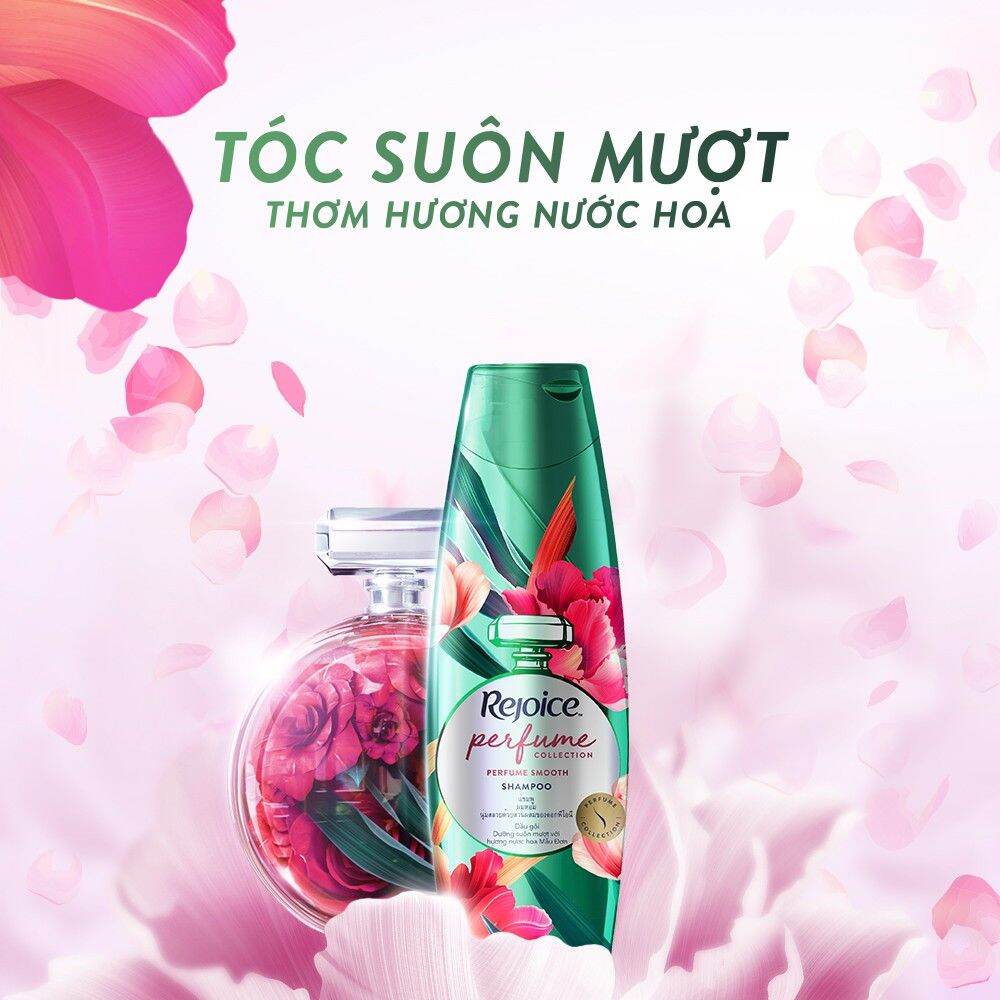 Dầu gội Rejoice hoa mẫu đơn