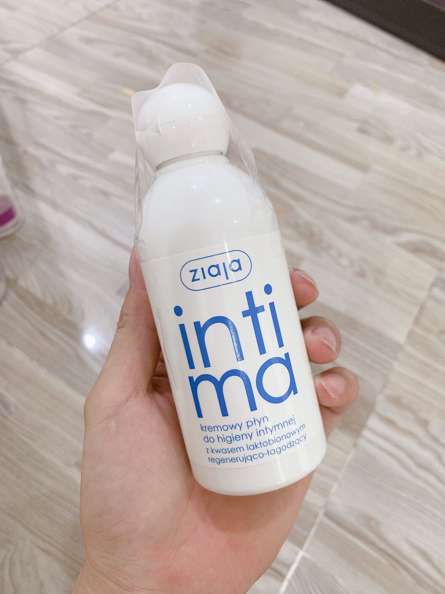 Dung dịch vệ sinh Ziaja 200ml