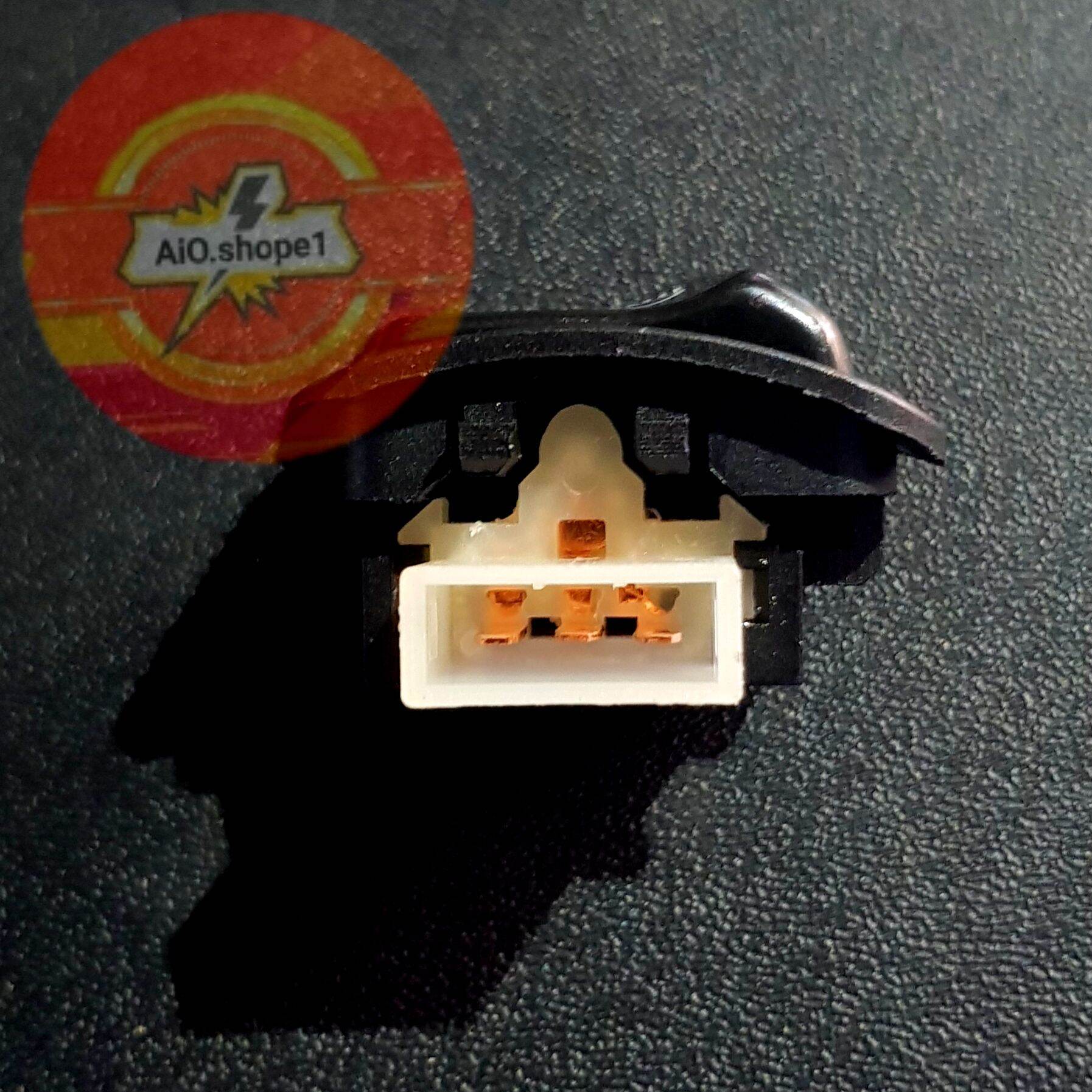 Công tắc bật tắt đèn (cho wave / lead/ vision... lắp đặt như zin)