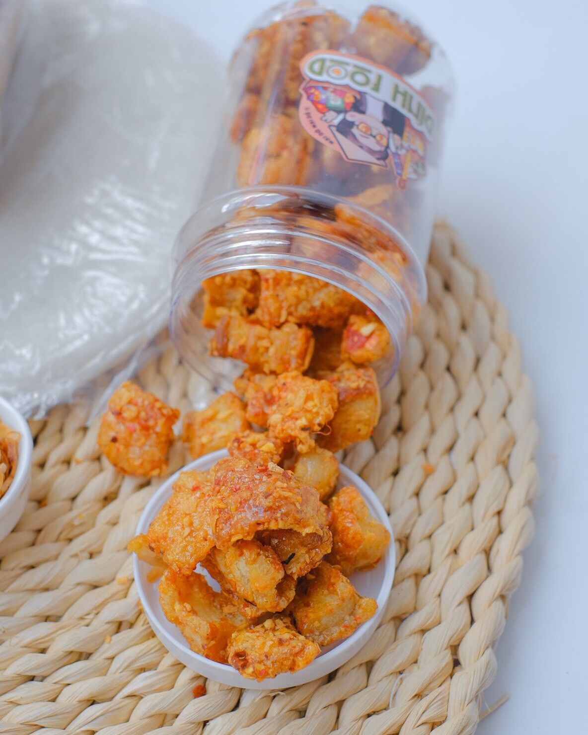 Tóp mỡ rim mắm tỏi MÚP MÍP 150g