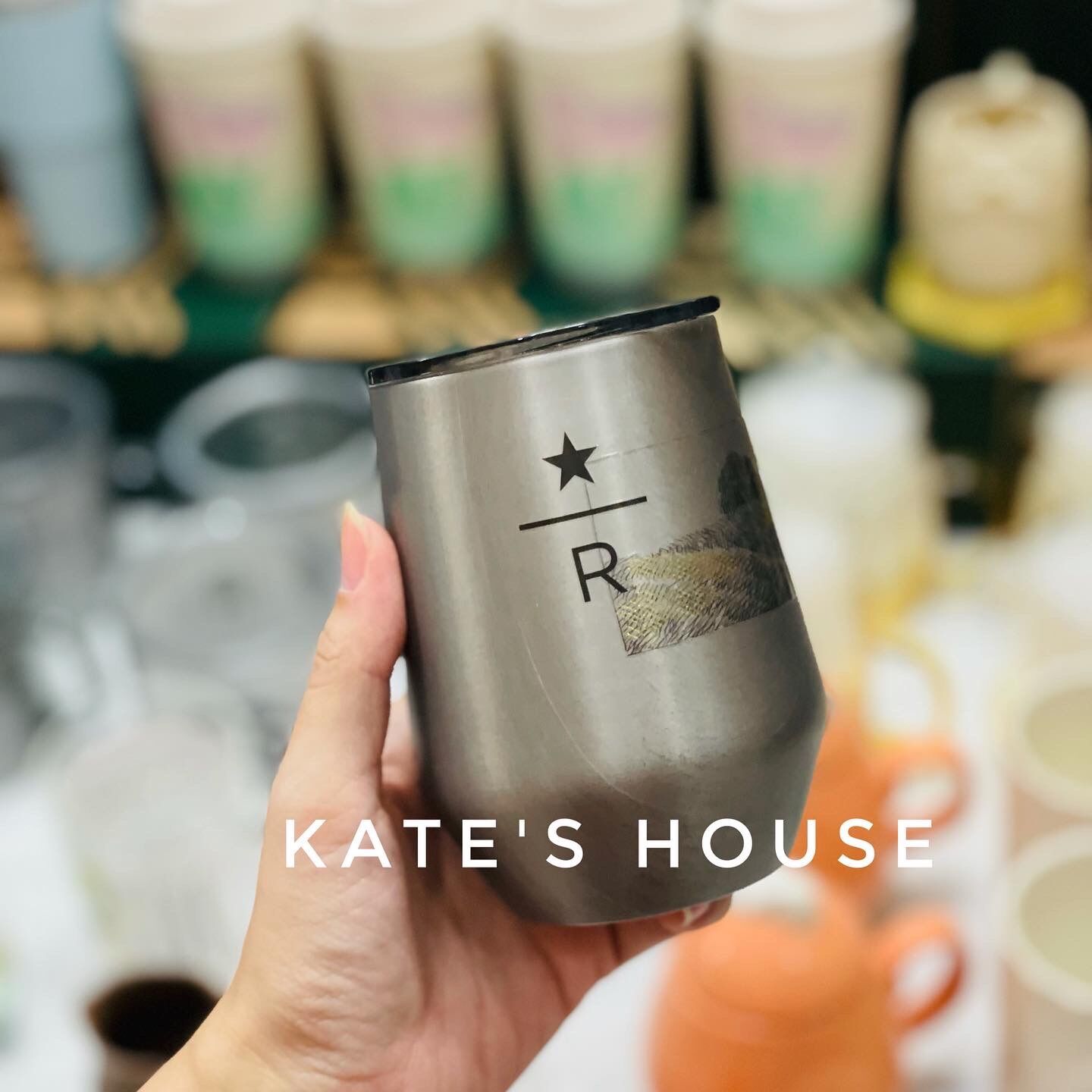 Bình giữ nhiệt Starbucks Reserve