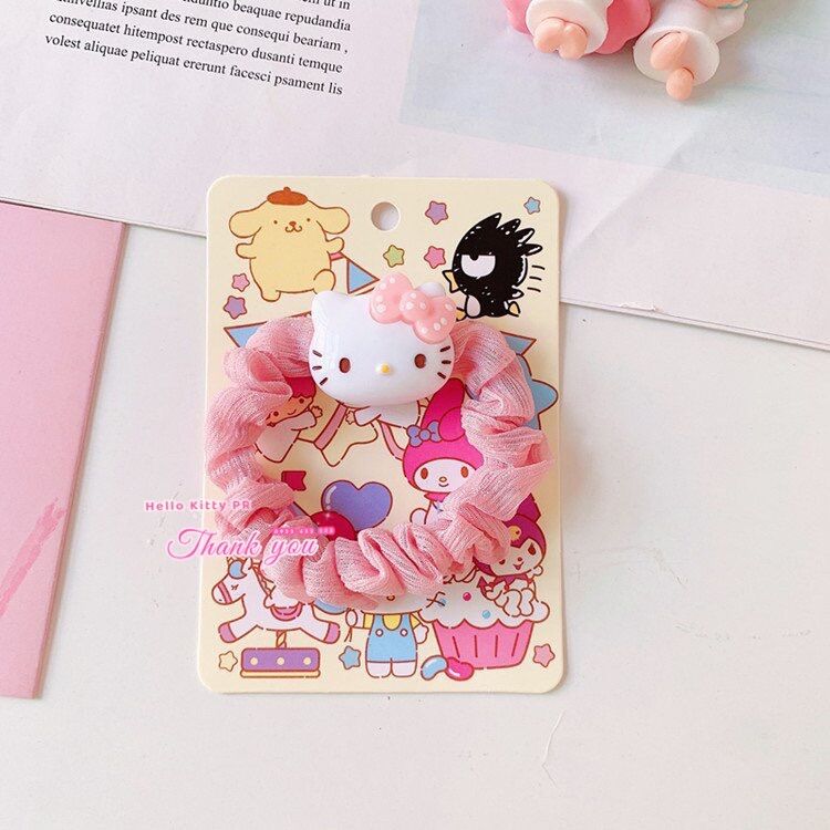 Dây cột tóc Hello Kitty - Doremon Doraemon
