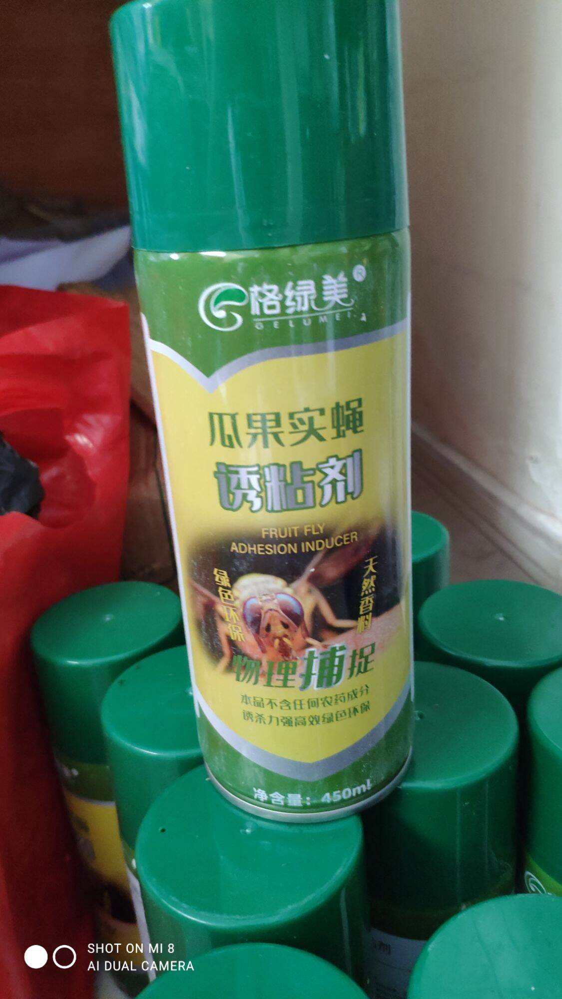 [HCM]Keo bẫy ruồi vàng cam kết hiệu quả (giao mẫu ngẫu nhiên)