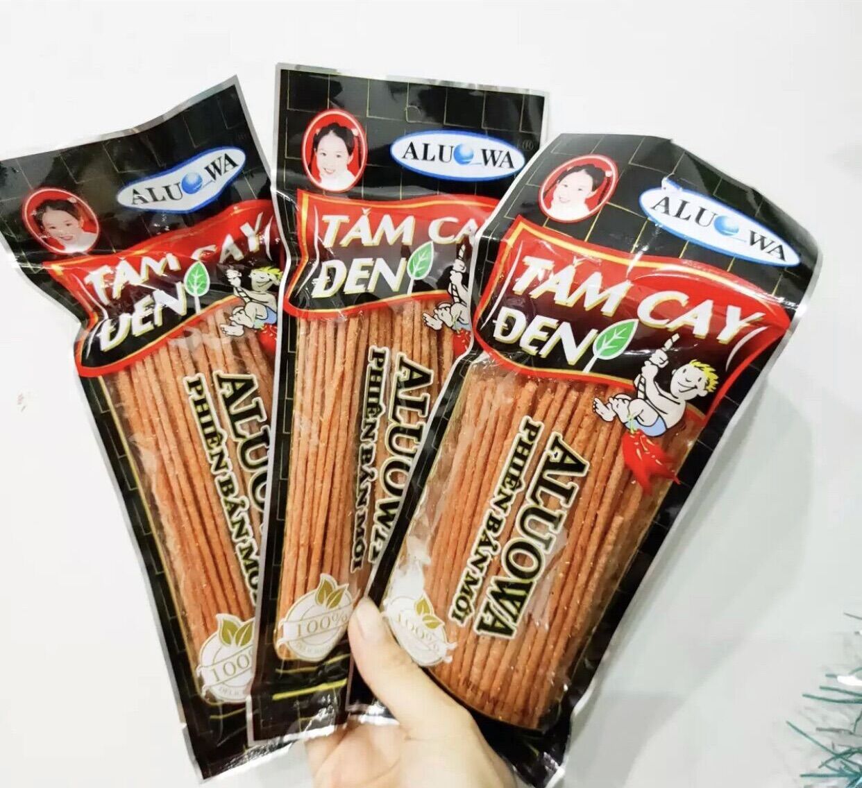 [ 💥BỊCH 30 GÓI💥]  TĂM CAY ĐEN , ĐỒ ĂN VẶT TUỔI THƠ