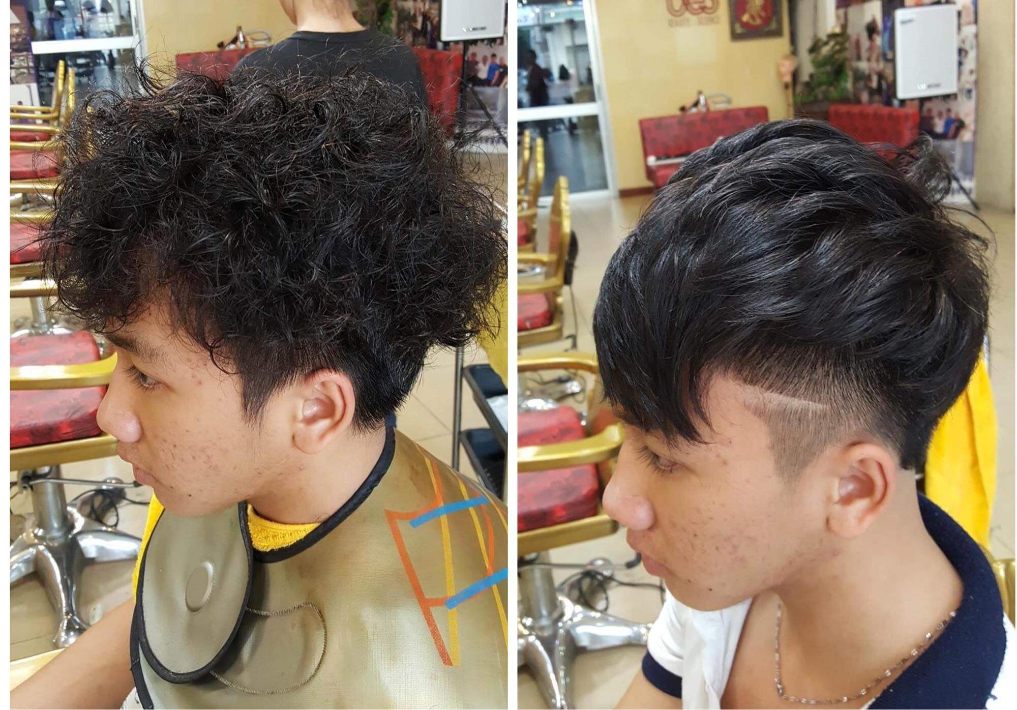 Kem Duỗi Tóc Xoăn (Không cần Máy ép) FREESHIP