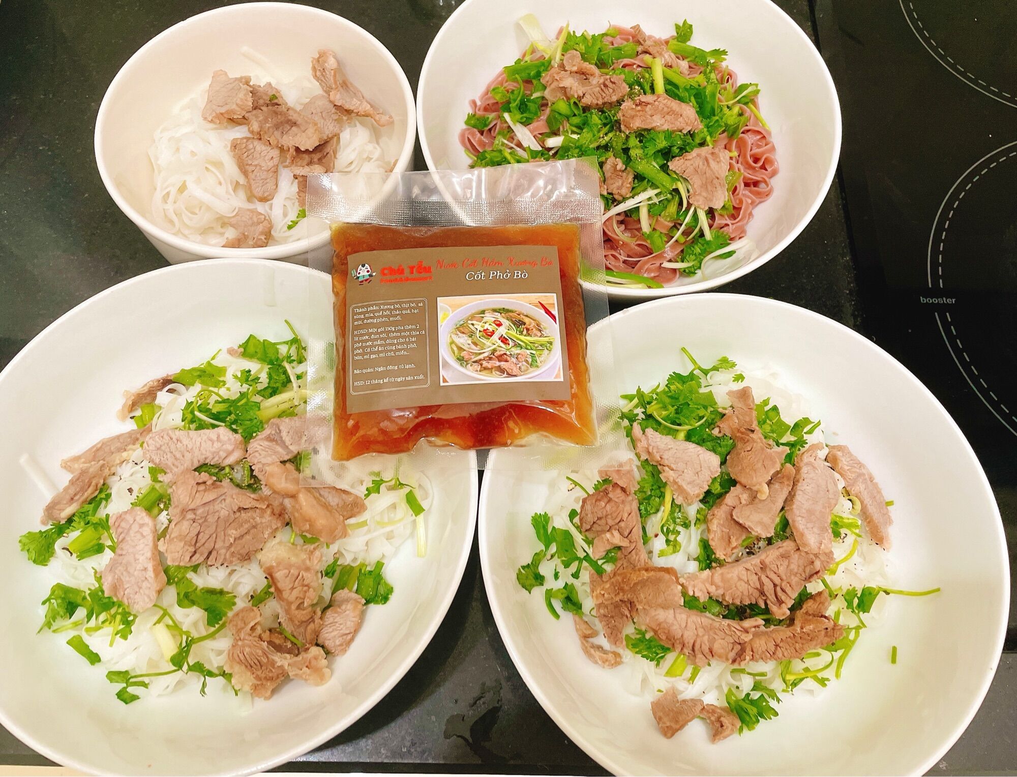 Nước Cốt Phở Bò_Chuẩn vị Hà Nội