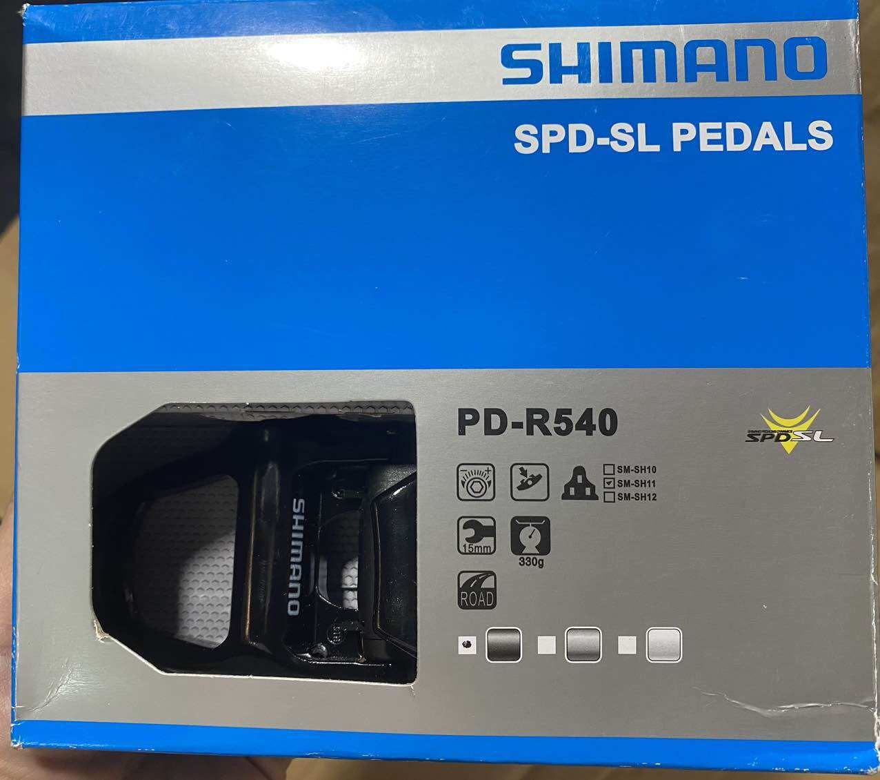 PEDAN CÁ SHIMANO ROAD