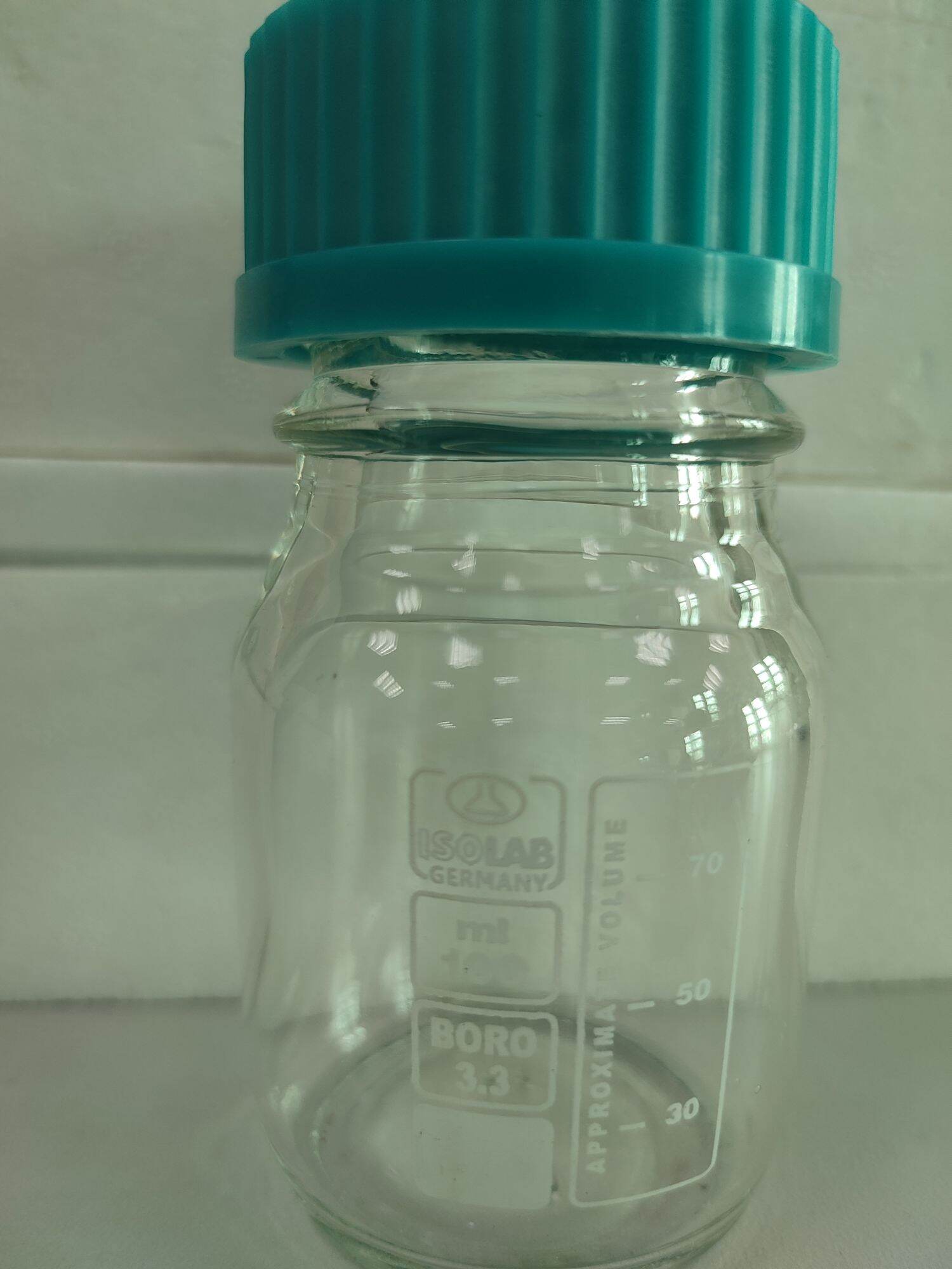 Chai trung tính 100ml IsoLab