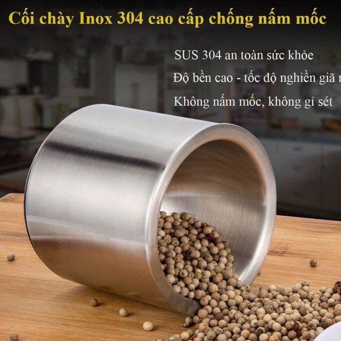 Bộ cối chày inox SUS304 10cm