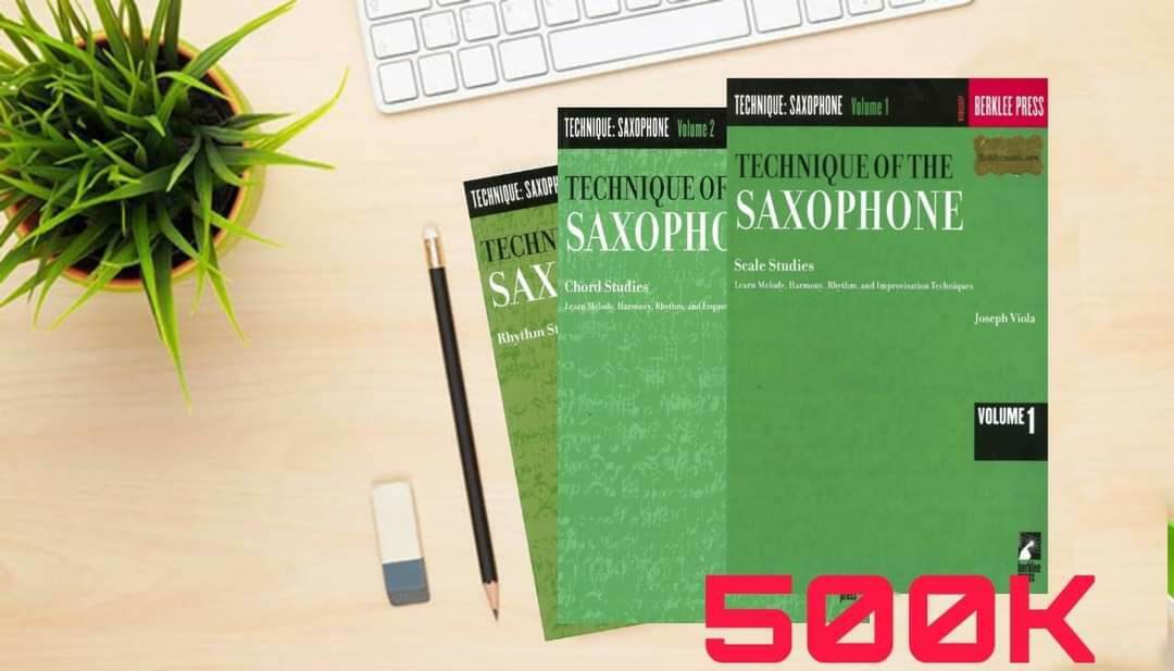 Sách Kỹ Thuật Chơi Saxophone