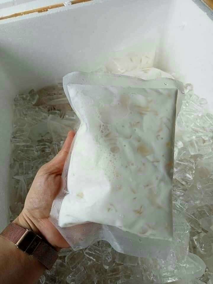 Combo of 4 Bags of Hai Phong Dried Coconut Tea (Fast Delivery)