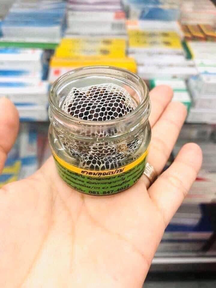 Thai Herbal Sinus Inhaler