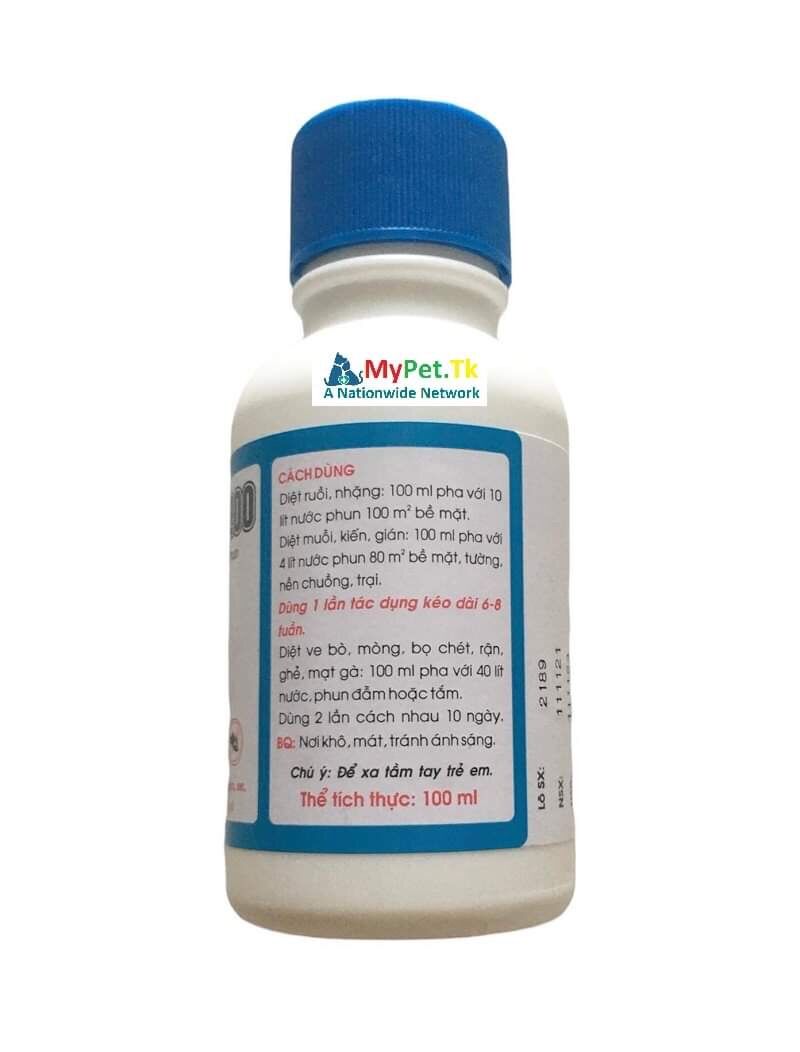3 Chai Hantox 200 100ml