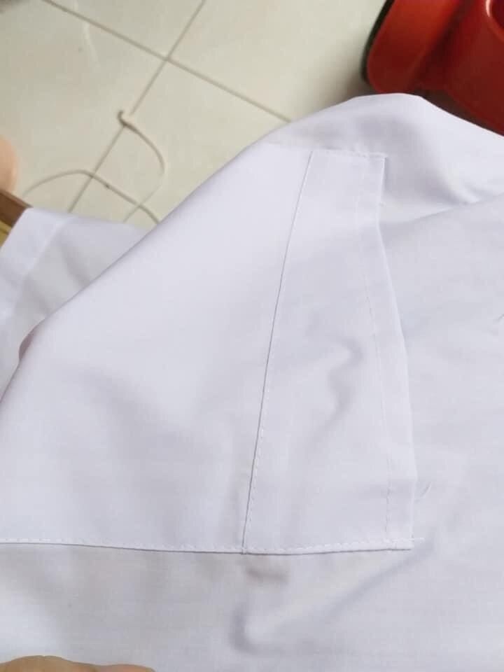 Áo blouse bác sĩ