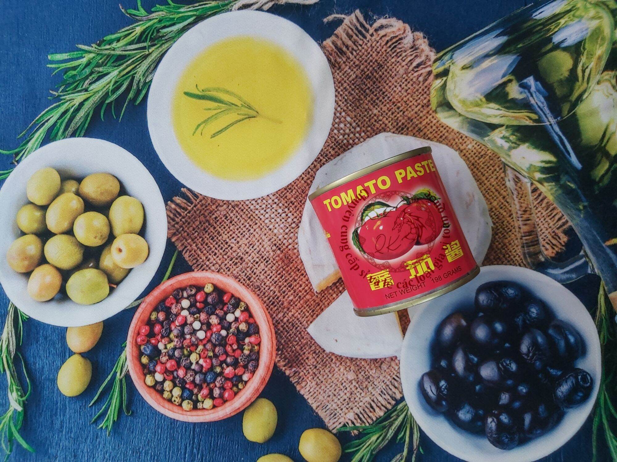 Sốt cà paste minh châu - 198gr