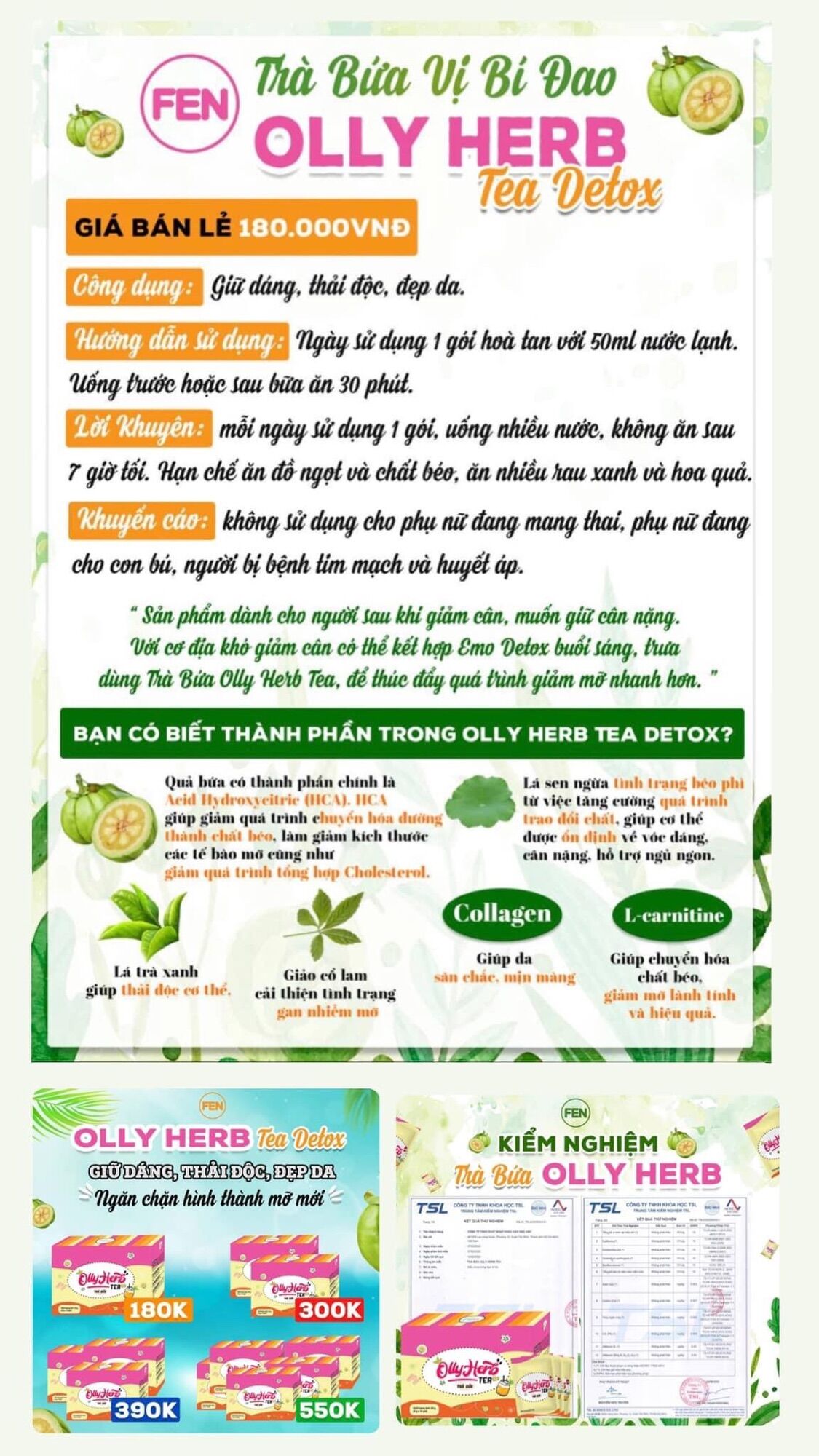 (Tặng Chai + Freeship) COMBO NƯỚC TRÁI CÂY EMOSLIM + TRÀ BÍ ĐAO