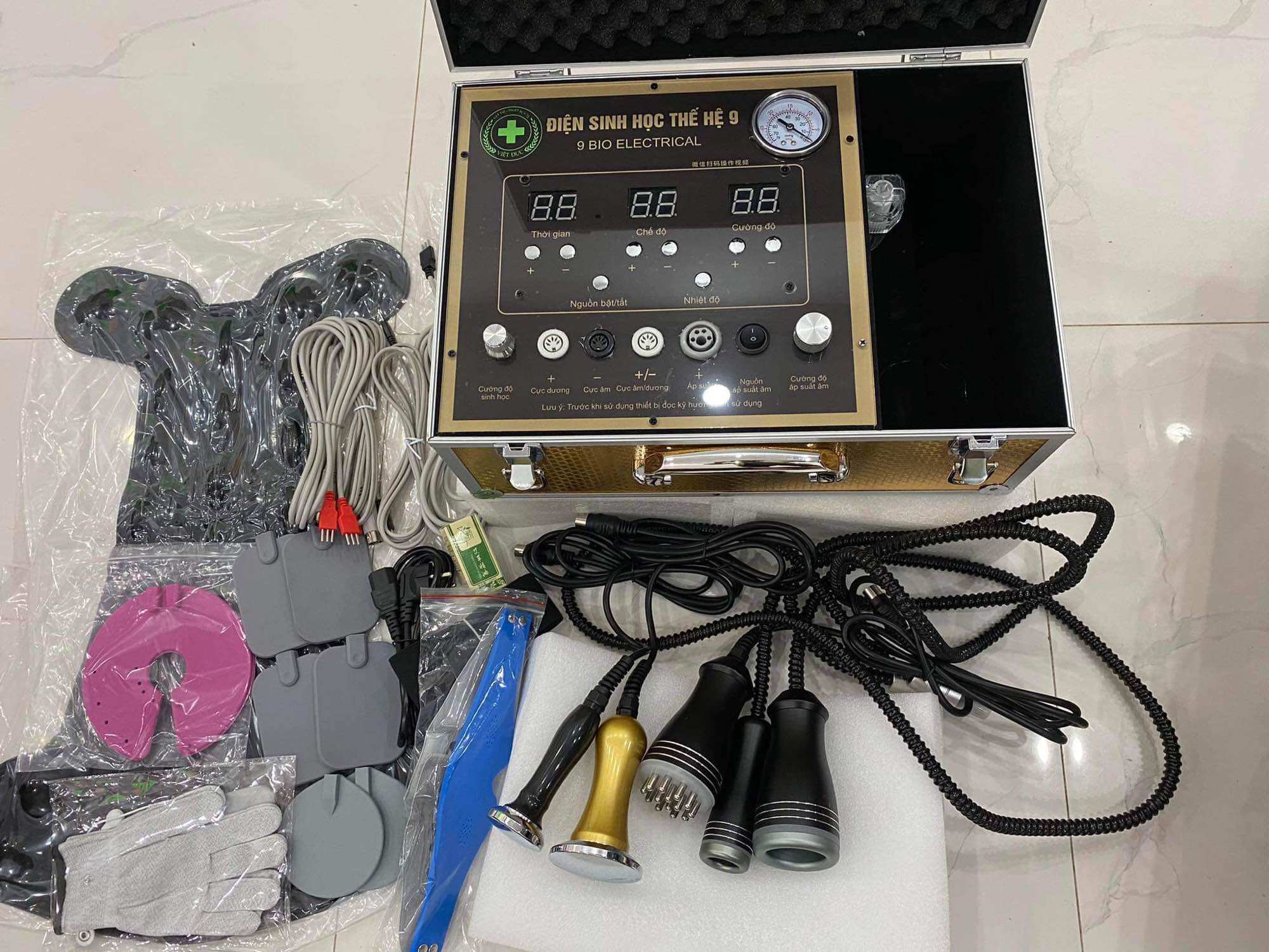 Máy điện sinh học DDS thế hệ 9(tiếng Việt)