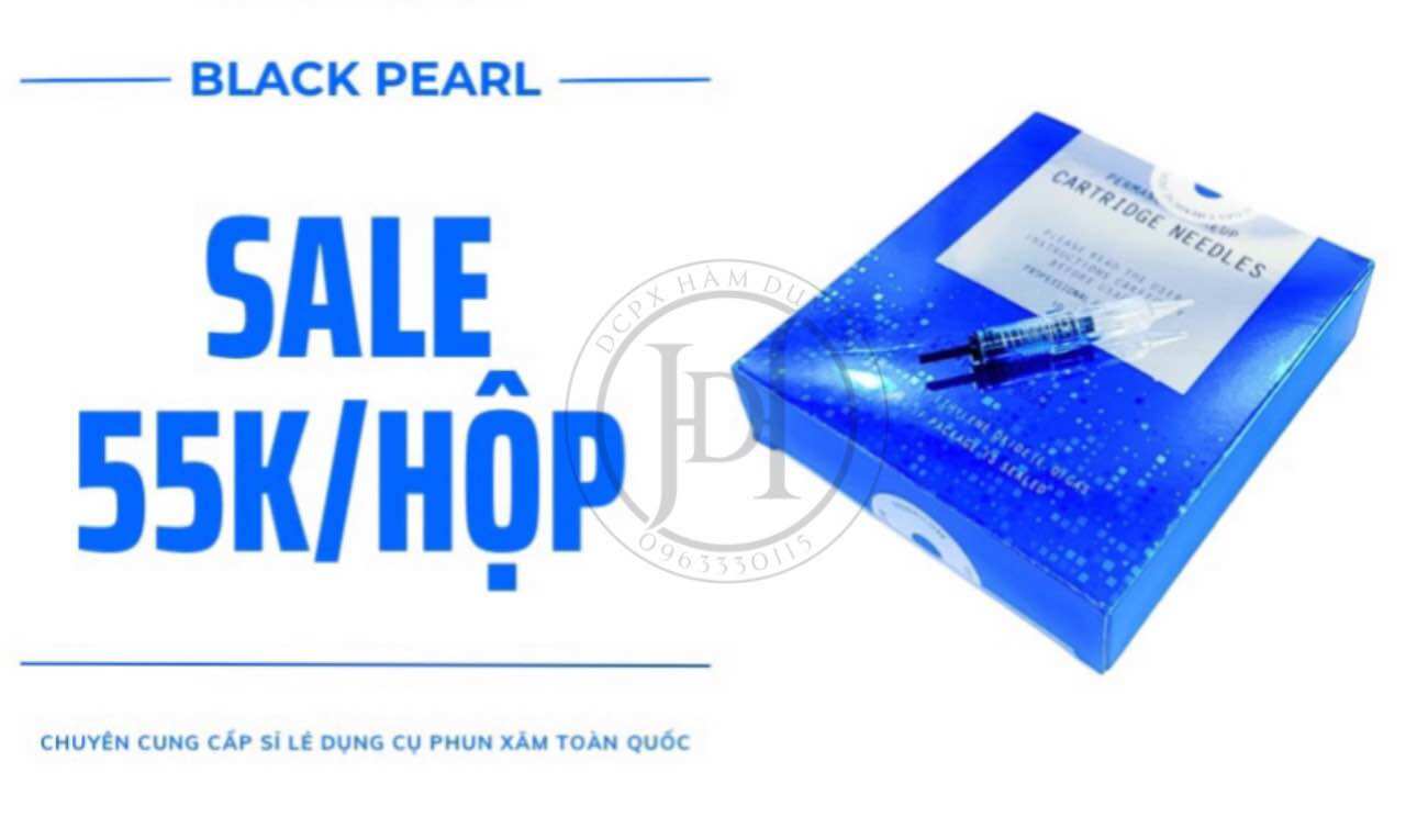 Kim kĩ thuật số, kim kts black pearl, kim black pearl
