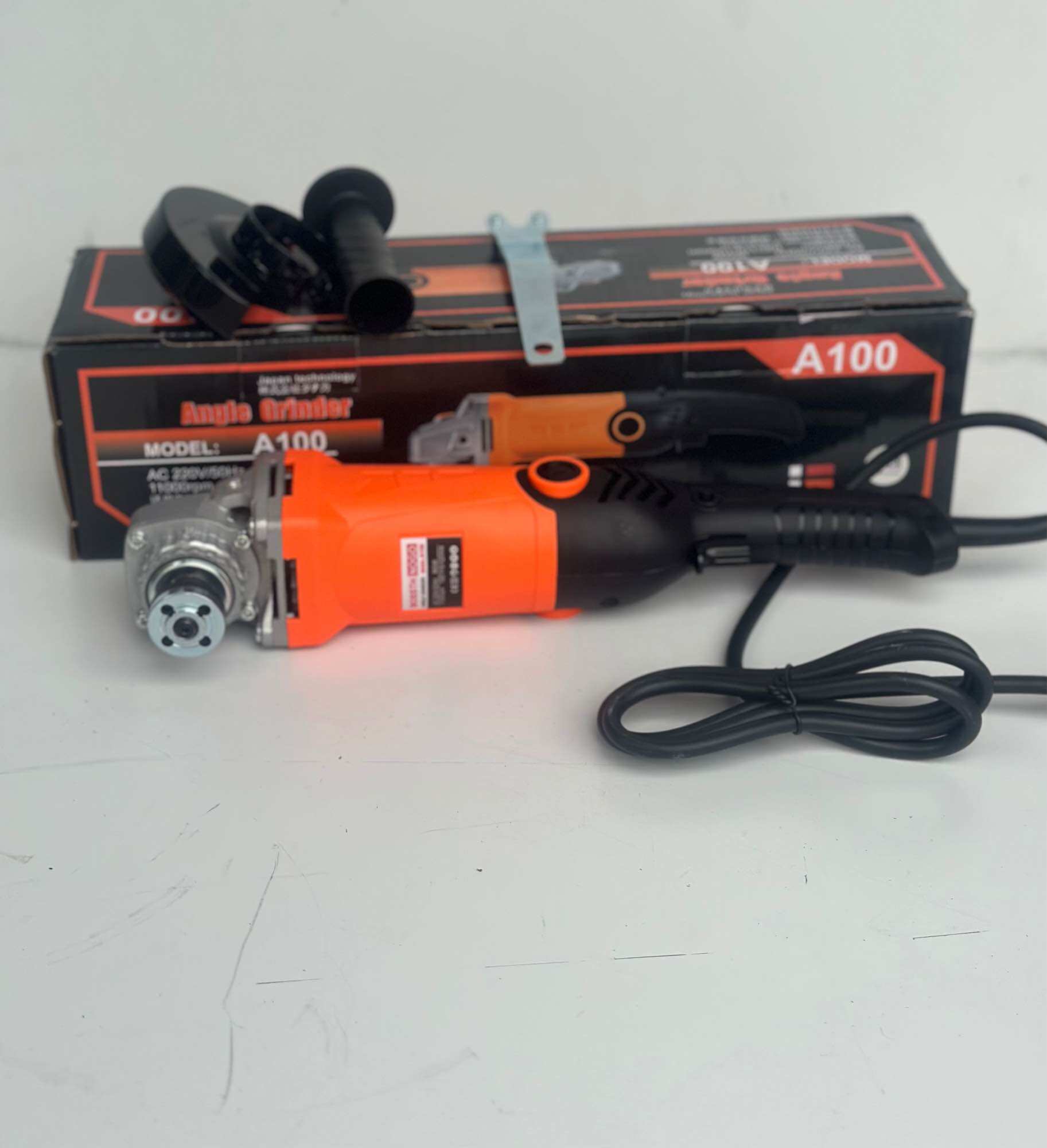 Máy mài góc tanaka -a100 động cơ 100% dây đồng chuôi dài