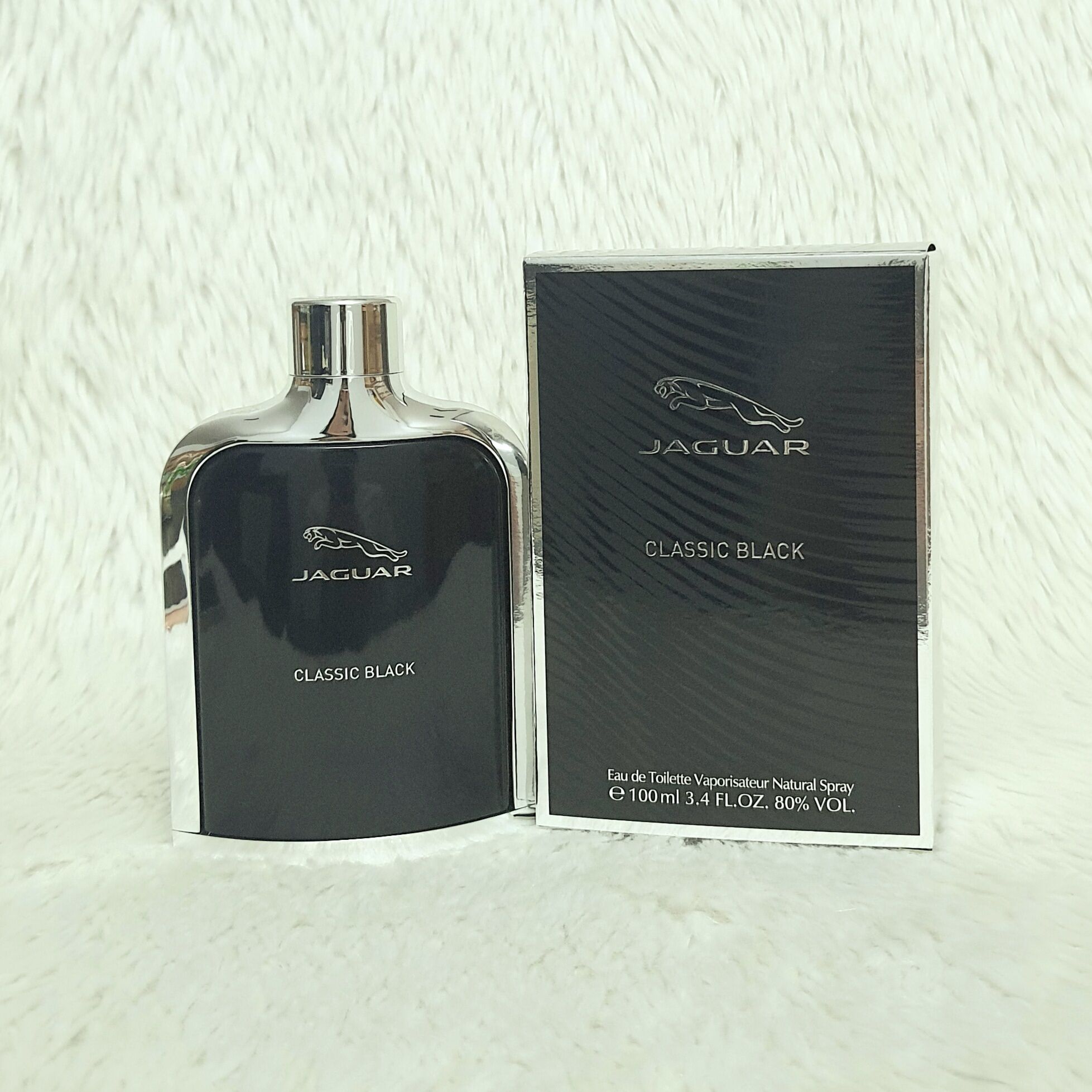 (Chính hãng) Nước hoa nam Jaguar Classic Black EDT 100ml