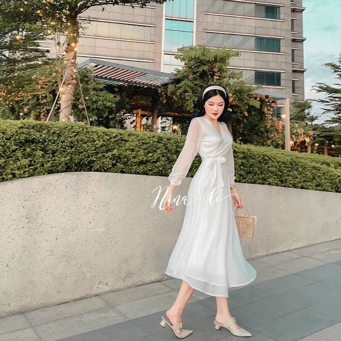 [Shop BIGSIZE NỮ 60-90kg]] ĐẦM VON DÁNG DÀI BIGSIZE 60-90kg (có size)