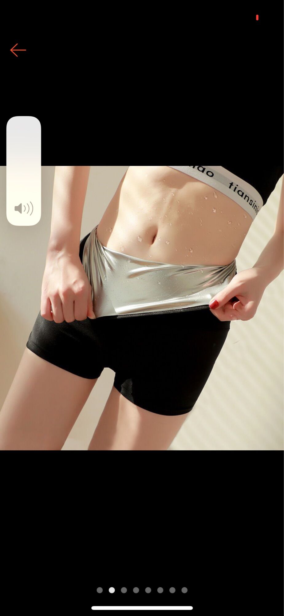 QUẦN ĐÙI TẬP SINH NHIỆT TAN MỠ BỤNG GIẢM EO