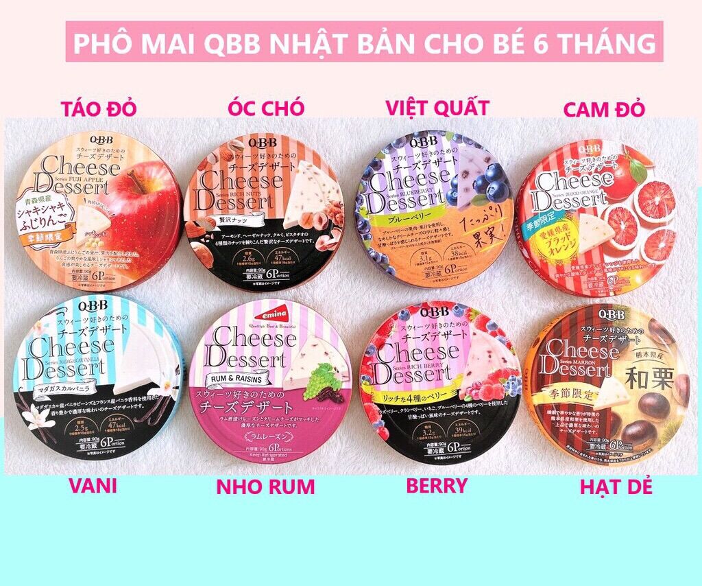 Phô mai ppq nhật bản