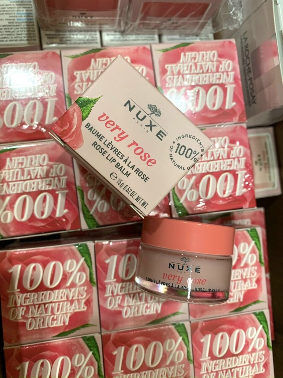 Sáp dưỡng môi NUXE Very Rose Lip Balm