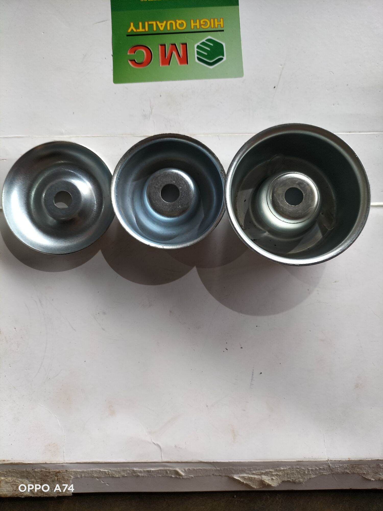 chén chống mòn ốc đầu bò máy cắt cỏ