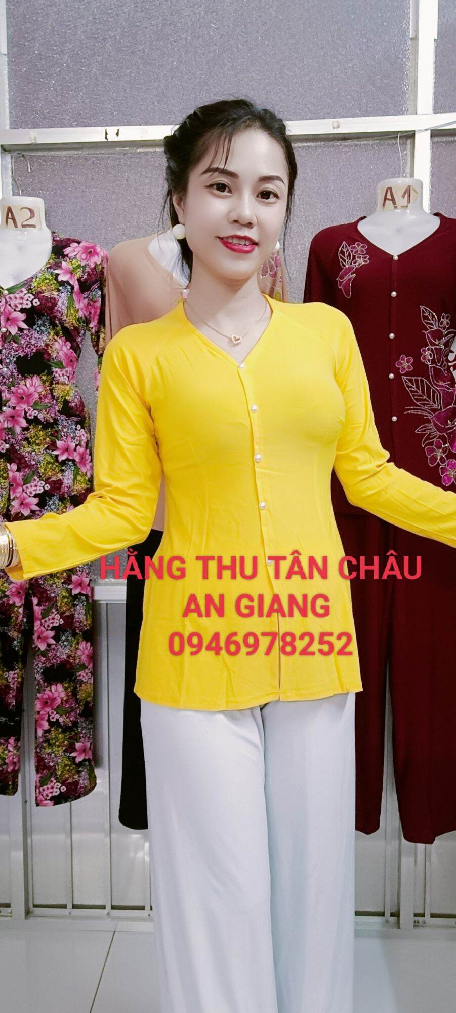 (NHÓM 2) áo lẻ bà ba trơn