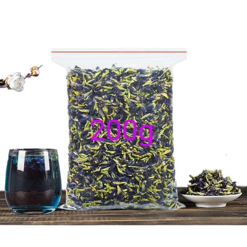 Trà hoa Đậu Biếc Trà Vinh loại đặc biệt túi 200g