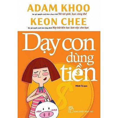Sách dạy con dùng tiền
