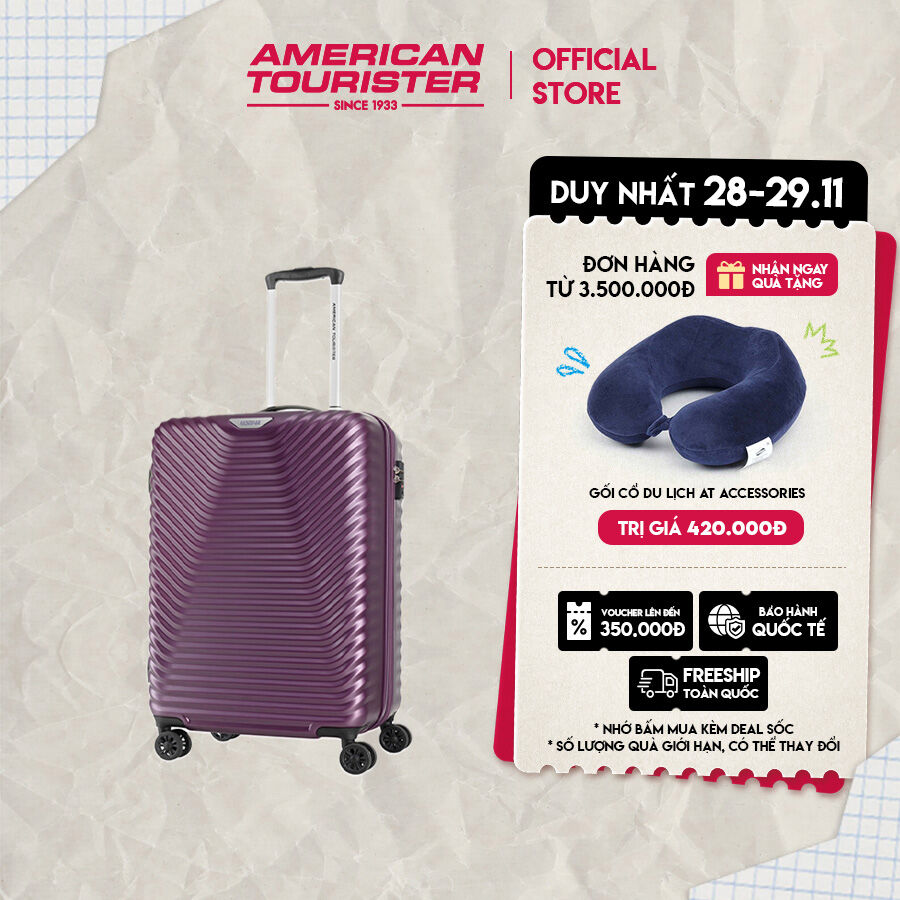 Vali kéo American Tourister Sky Cove Spinner TSA