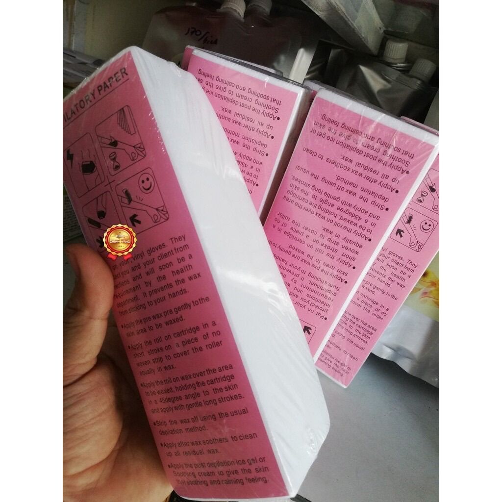 Giấy Was Lông Bịch 100 Tờ Siêu Sạch