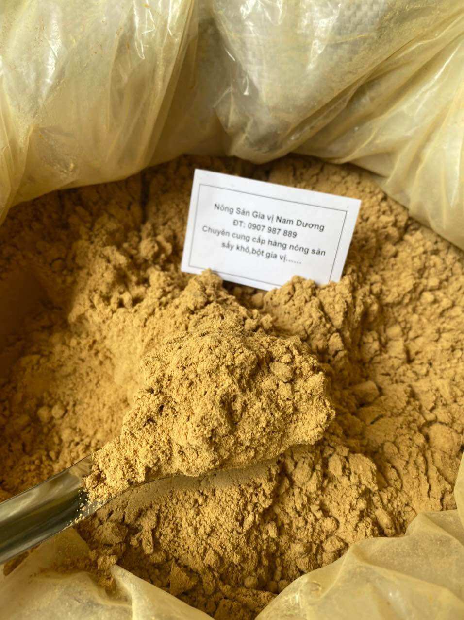 BỘT GỪNG nguyên chất 100%- 500gr