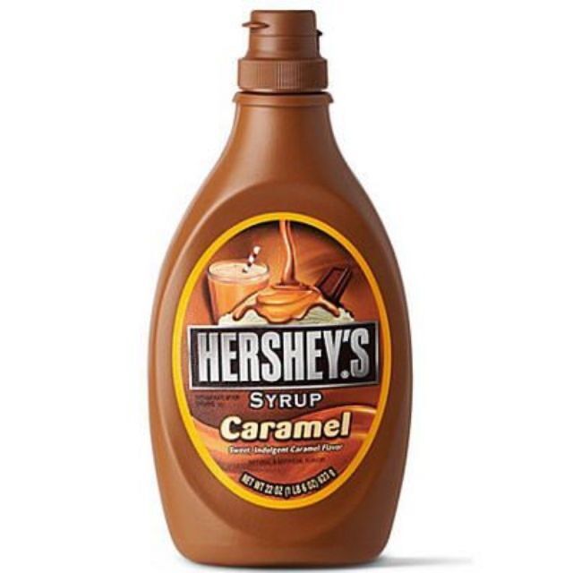 Sốt Hersheys caramen 680g