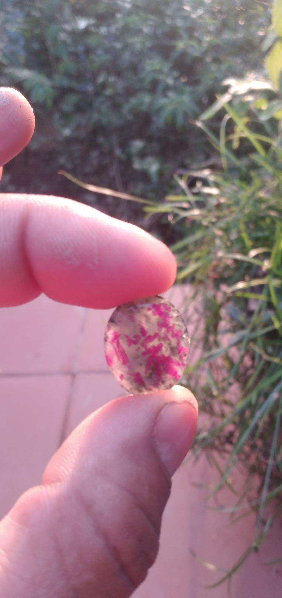 đa ruby nam phi thiên nhiên hoa văn mùa xuan trong suốt