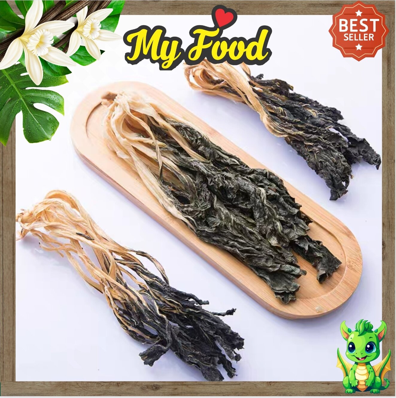 100g cải khô { cải bẹ trắng} nấu canh