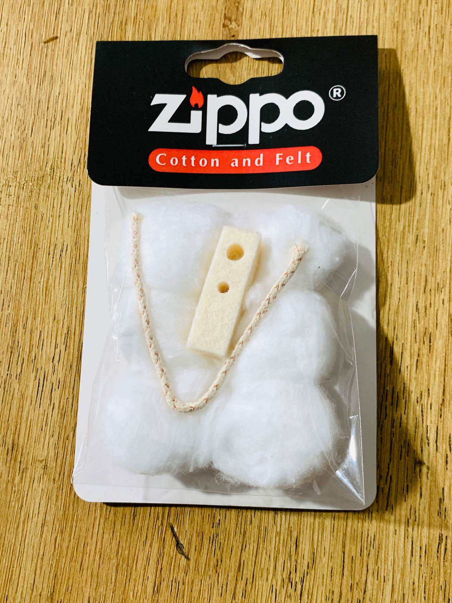 Bông Zippo ( gồm bông , tim , chặn xăng )