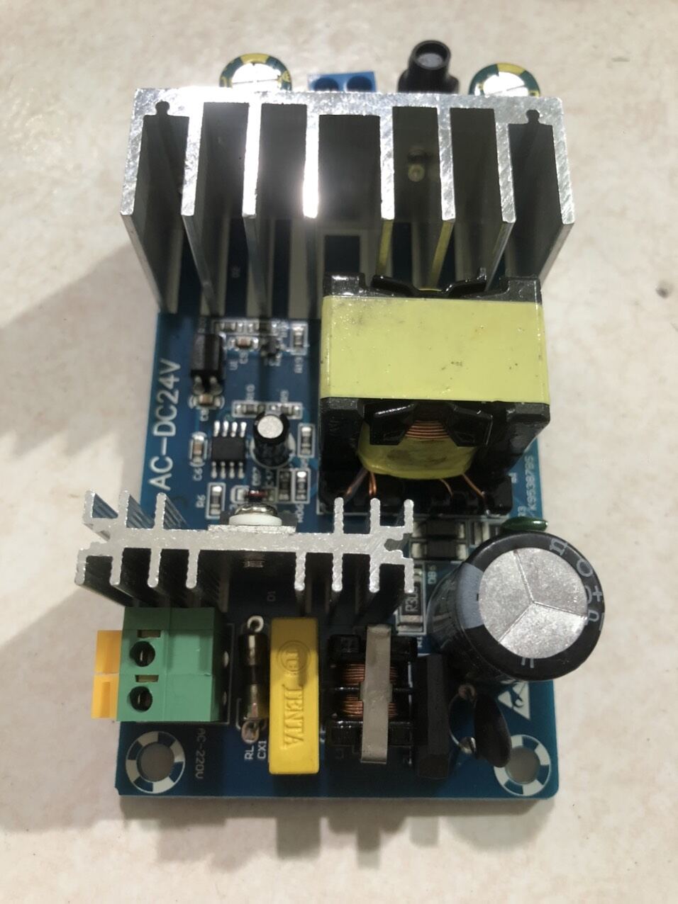 mạch nguồn xung 24v 6a