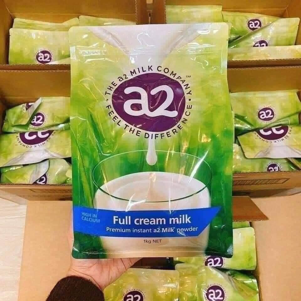 Sữa A2 full cream 1kg